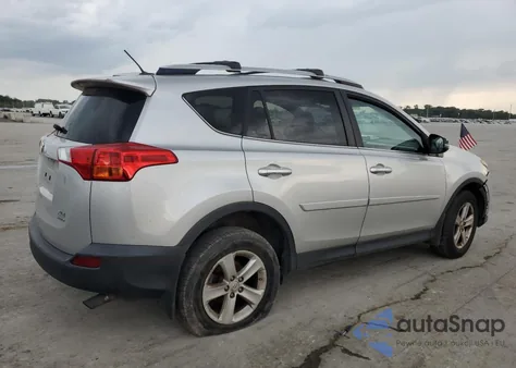 2014 Toyota Rav4 Xle из США, поврежденный, VIN JTMRFREV9ED093101